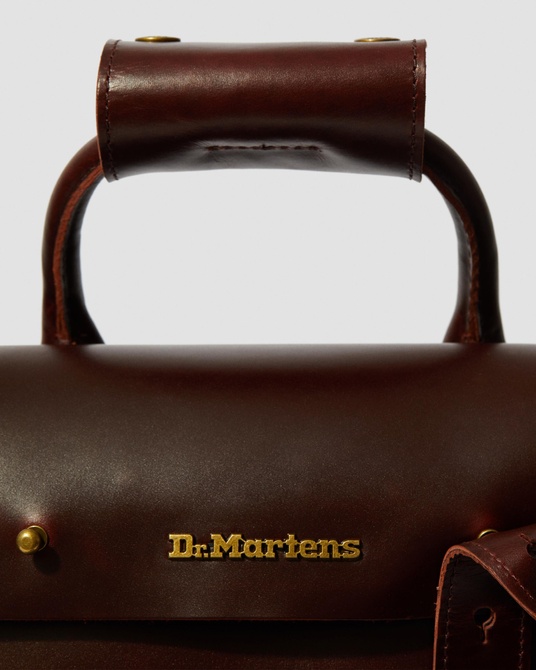 Brando Leather Backpack Brown BRANDO Dr. Martens — Фото, Картинка BAG❤BAG Купить оригинал Украина, Киев, Житомир, Львов, Одесса ❤bag-bag.com.ua