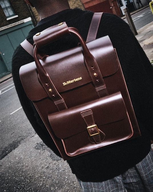 Dr. Martens Brando Leather Backpack Brown BRANDO AD039230 &mdash; фото 2 з 10