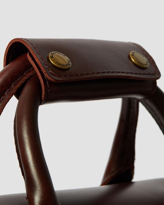 Dr. Martens Brando Leather Backpack Brown BRANDO AD039230 &mdash; фото 9 з 10