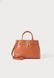 RALPH LAUREN Satchel Large Handbag Red Terracotta 431P03417-009 &mdash; фото 2 из 5