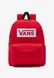 OLD SKOOL BOXED - Backpack TRUE RED Vans — 1/2 Фото, Картинка BAG❤BAG Купить оригинал Украина, Киев, Житомир, Львов, Одесса ❤bag-bag.com.ua
