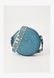KARL LAGERFELD Circle Round Perforated Crossbody Bag Turquoise TURQUOISE A3W30059 &mdash; фото 6 из 6