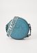KARL LAGERFELD Circle Round Perforated Crossbody Bag Turquoise TURQUOISE A3W30059 &mdash; фото 2 из 6