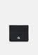 MONOGRAM SOFT CARDCASE UNISEX - Wallet BLACK Calvin Klein — 1/4 Фото, Картинка BAG❤BAG Купить оригинал Украина, Киев, Житомир, Львов, Одесса ❤bag-bag.com.ua