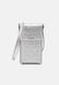 MUST PHONE POUCH XBODY - Crossbody Bag Silver-coloured Calvin Klein — 1/5 Фото, Картинка BAG❤BAG Купить оригинал Украина, Киев, Житомир, Львов, Одесса ❤bag-bag.com.ua