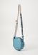 KARL LAGERFELD Circle Round Perforated Crossbody Bag Turquoise TURQUOISE A3W30059 &mdash; фото 3 из 6