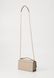 Kate Spade New York Deco Pebbled Mini Flap Chain Crossbody Bag Timeless taupe KJ656-UMH &mdash; фото 3 з 5