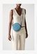KARL LAGERFELD Circle Round Perforated Crossbody Bag Turquoise TURQUOISE A3W30059 &mdash; фото 1 из 6