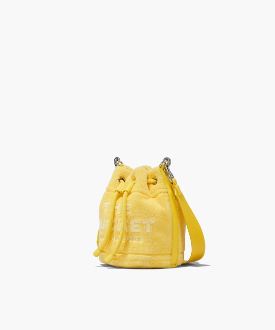 The Terry Bucket Bag Yellow MARC JACOBS — Фото, Картинка BAG❤BAG Купить оригинал Украина, Киев, Житомир, Львов, Одесса ❤bag-bag.com.ua
