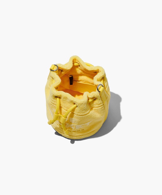 The Terry Bucket Bag Yellow MARC JACOBS — Фото, Картинка BAG❤BAG Купить оригинал Украина, Киев, Житомир, Львов, Одесса ❤bag-bag.com.ua