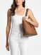 MICHAEL KORS Jet Set Travel Medium Pebbled Leather Tote Bag LUGGAGE 30S6GTVT2L &mdash; фото 3 з 6