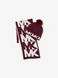 Logo Intarsia Knit Beanie and Scarf Set MERLOT MICHAEL KORS — 1/3 Фото, Картинка BAG❤BAG Купить оригинал Украина, Киев, Житомир, Львов, Одесса ❤bag-bag.com.ua