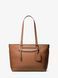 MICHAEL KORS Jet Set Travel Medium Pebbled Leather Tote Bag LUGGAGE 30S6GTVT2L &mdash; фото 4 з 6