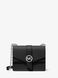 Greenwich Small Saffiano Leather Crossbody Bag BLACK MICHAEL KORS — 1/4 Фото, Картинка BAG❤BAG Купить оригинал Украина, Киев, Житомир, Львов, Одесса ❤bag-bag.com.ua