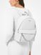 Slater Medium Pebbled Leather Backpack WHITE MICHAEL KORS — 4/4 Фото, Картинка BAG❤BAG Купить оригинал Украина, Киев, Житомир, Львов, Одесса ❤bag-bag.com.ua
