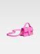 Le Bambino — Small flap bag Neon Pink Jacquemus — 2/6 Фото, Картинка BAG❤BAG Купить оригинал Украина, Киев, Житомир, Львов, Одесса ❤bag-bag.com.ua