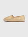 Metallic Leather Slip-On Espadrille LIGHT GOLD TOMMY HILFIGER — 5/5 Фото, Картинка BAG❤BAG Купить оригинал Украина, Киев, Житомир, Львов, Одесса ❤bag-bag.com.ua