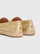 Metallic Leather Slip-On Espadrille LIGHT GOLD TOMMY HILFIGER — 2/5 Фото, Картинка BAG❤BAG Купить оригинал Украина, Киев, Житомир, Львов, Одесса ❤bag-bag.com.ua