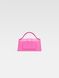Le Bambino — Small flap bag Neon Pink Jacquemus — 3/6 Фото, Картинка BAG❤BAG Купить оригинал Украина, Киев, Житомир, Львов, Одесса ❤bag-bag.com.ua