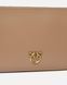 Pinko Horizontal Flat Bag in leather Beige 102747A0F1-D01Q &mdash; фото 3 з 6