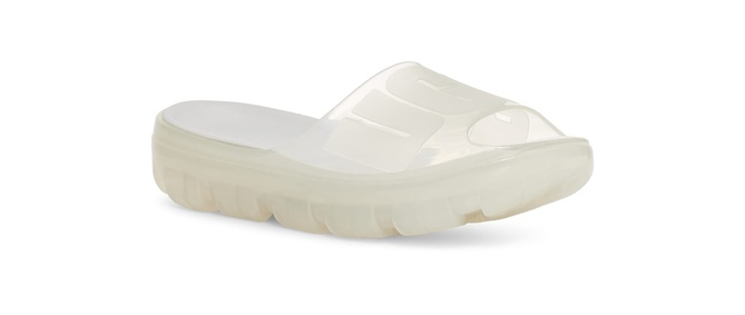 Jella Clear Slide Platform Sandal CLEAR UGG — Фото, Картинка BAG❤BAG Купить оригинал Украина, Киев, Житомир, Львов, Одесса ❤bag-bag.com.ua