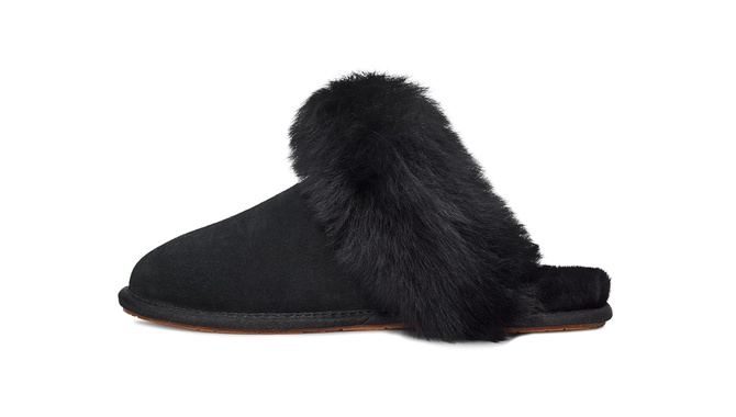 Scuff Sis House Slipper BLACK UGG — Фото, Картинка BAG❤BAG Придбати оригінал Україна, Київ, Житомир, Львів, Одеса ❤bag-bag.com.ua