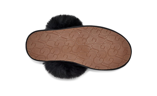 Scuff Sis House Slipper BLACK UGG — Фото, Картинка BAG❤BAG Придбати оригінал Україна, Київ, Житомир, Львів, Одеса ❤bag-bag.com.ua