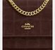COACH Mini Klare Crossbody Bag Gold / Maple CCE09 &mdash; фото 9 из 9