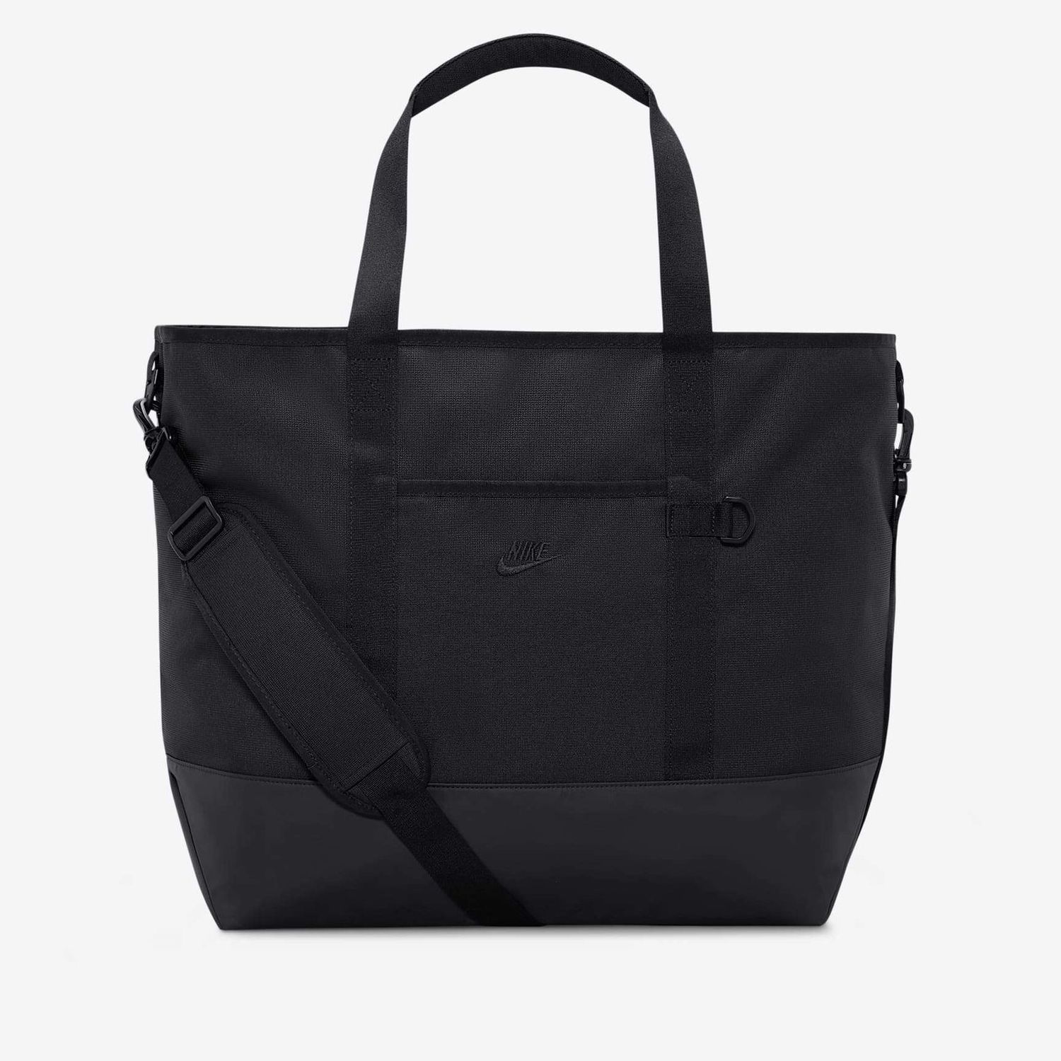ᐉ Nike Heritage Eugene Tote Bag (63L) Black / Black / Black