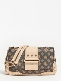 guess greta logo convertible crossbody