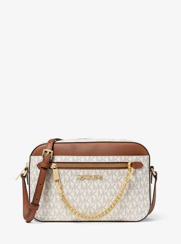 michael kors large logo crossbody