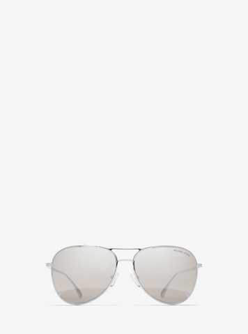 michael kors sunglasses silver