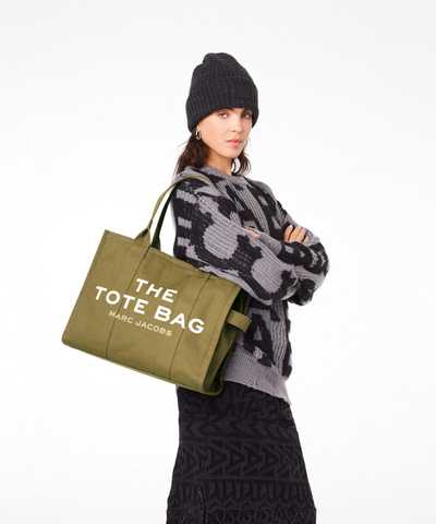 Marc Jacobs The Large Tote Bag - Slate Green