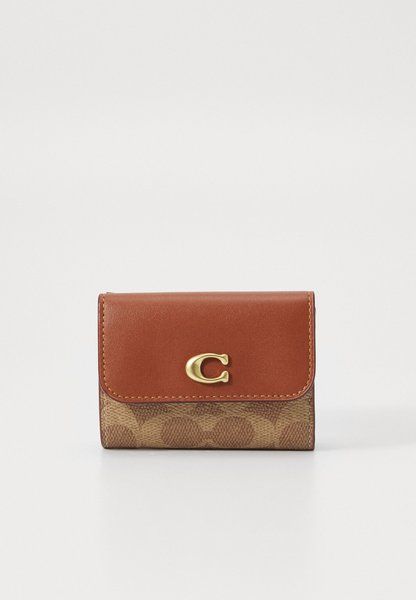 COACH Signature Essential Card Holder Wallet Wallet Tan Tan BG.COA.114458 &mdash; фото 1 з 5