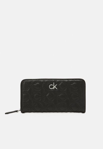 Calvin Klein RE LOCK WALLET QUILT - Wallet BLACK BG62536CK &mdash; фото 1 з 5