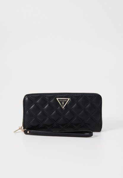 Giully Large Zip Around Wallet BLACK GUESS — Фото, Картинка BAG❤BAG Купить оригинал Украина, Киев, Житомир, Львов, Одесса ❤bag-bag.com.ua