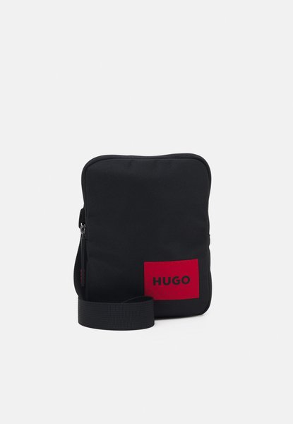 UNISEX - Crossbody Bag BLACK HUGO — Фото, Картинка BAG❤BAG Купить оригинал Украина, Киев, Житомир, Львов, Одесса ❤bag-bag.com.ua