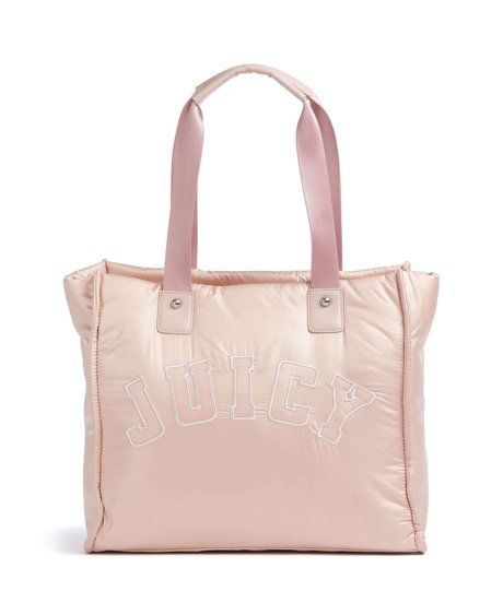 Juicy Couture Iris Duve L Tote Bag Nylon Pink Champagne BIJIR9000WZC-PC8 &mdash; фото 1 из 7