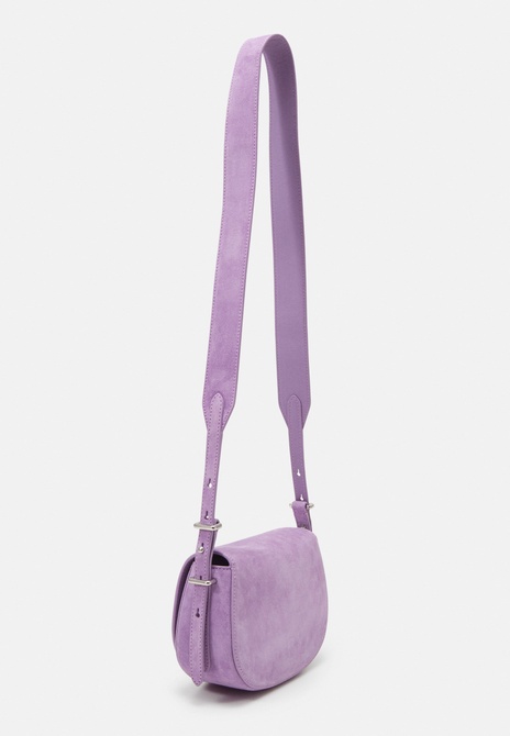 Crossbody Bag Lavender RALPH LAUREN — Фото, Картинка BAG❤BAG Купить оригинал Украина, Киев, Житомир, Львов, Одесса ❤bag-bag.com.ua