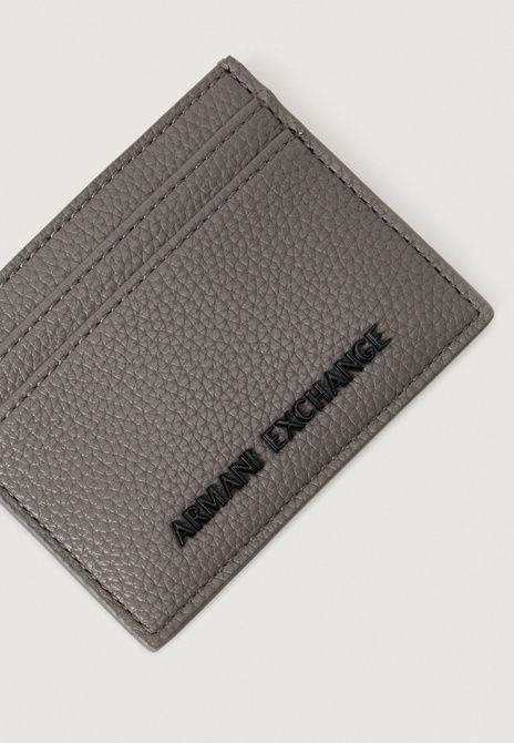 Armani Card Holder Unisex Wallet Driftwood DRIFTWOOD XM000169 AF19929-U6107 &mdash; фото 4 з 4
