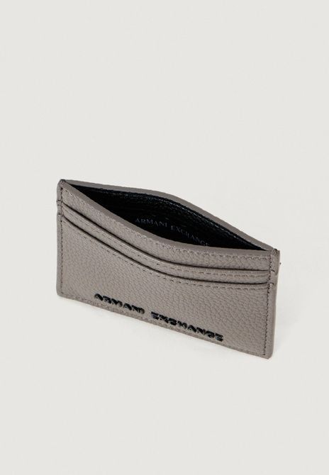 Armani Card Holder Unisex Wallet Driftwood DRIFTWOOD XM000169 AF19929-U6107 &mdash; фото 3 з 4