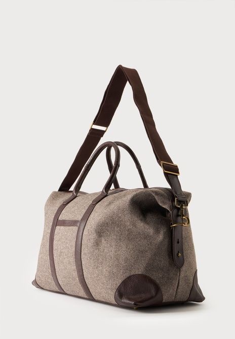 GANT Unisex Holdall TAUPE 9970259-251 &mdash; фото 2 з 4
