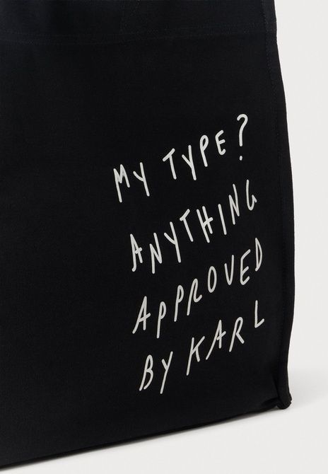KARL LAGERFELD X Pt Tote Bag BLACK B4W50054-999 &mdash; фото 5 из 5