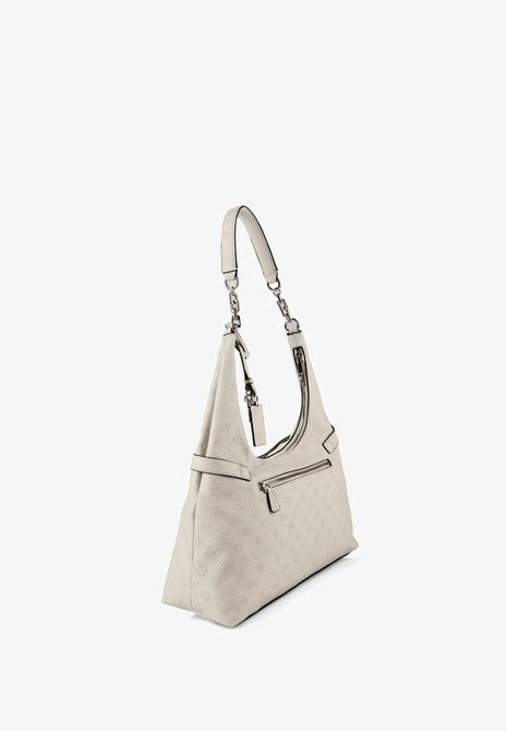 GUESS Ella Schultertasche 40 Cm Handbag Stone logo BG150547GUE &mdash; фото 2 из 4