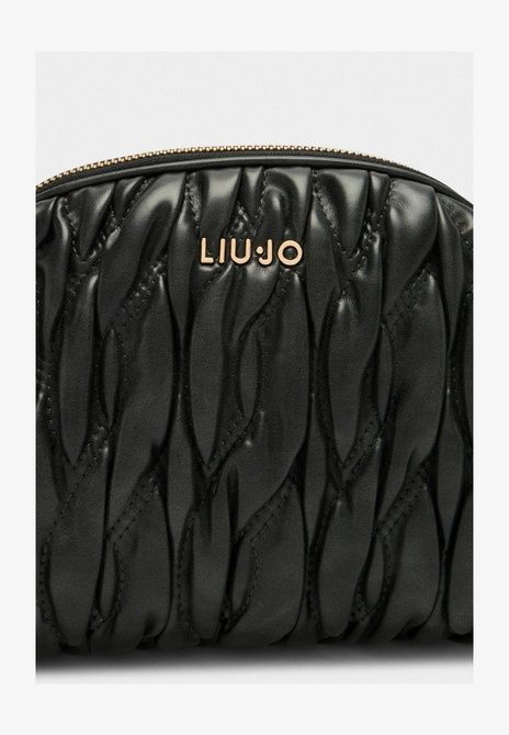 LIU JO Matelass&eacute;- Umhange Cross Body Bag Black BLACK BG130070LJ &mdash; фото 4 з 6
