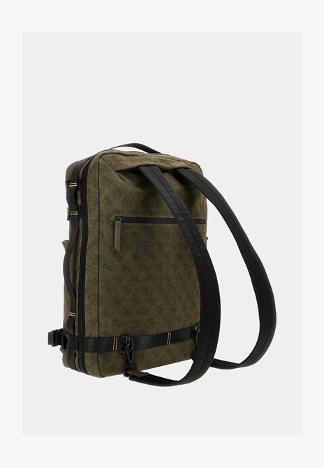 GUESS Asti 4G-Logo Backpack Gr&uuml;n Gr&uuml;n BG119724GUE &mdash; фото 2 из 4