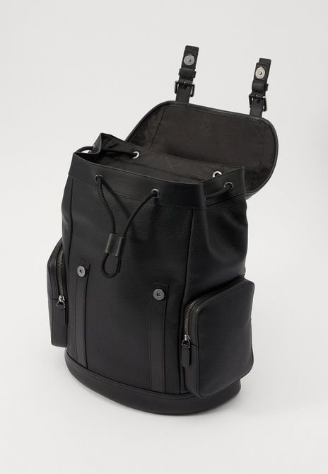 MICHAEL KORS City Buckle Backpack Black BLACK 33S5LHDB8L-001 &mdash; фото 4 з 5