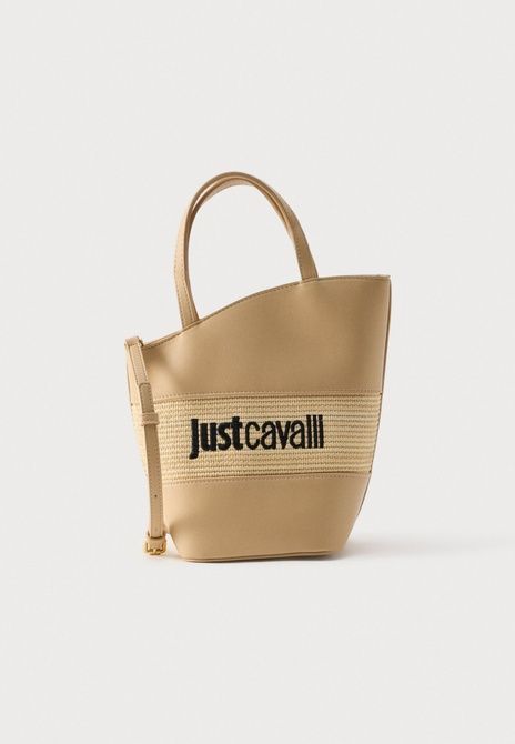 Roberto Cavalli Handbag Beige 80RA4BT3ZSE24-751 &mdash; фото 2 из 5
