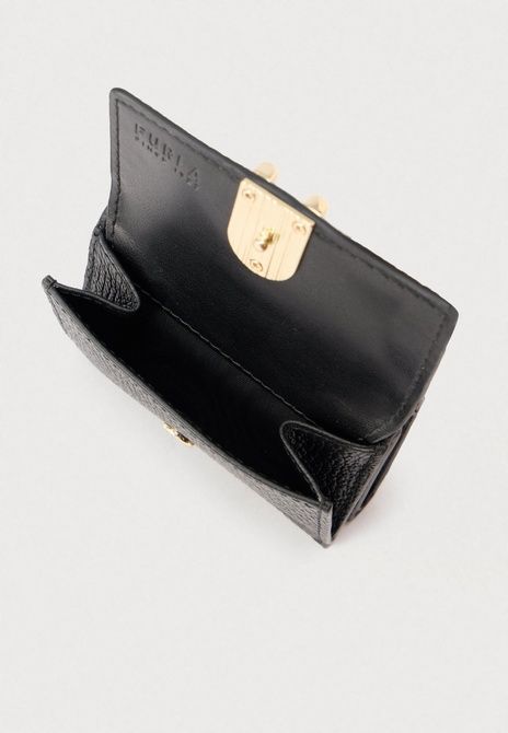 FURLA Idea Compact Wallet Wallet Nero NERO WP00573HSF000-O60009135 &mdash; фото 3 из 4