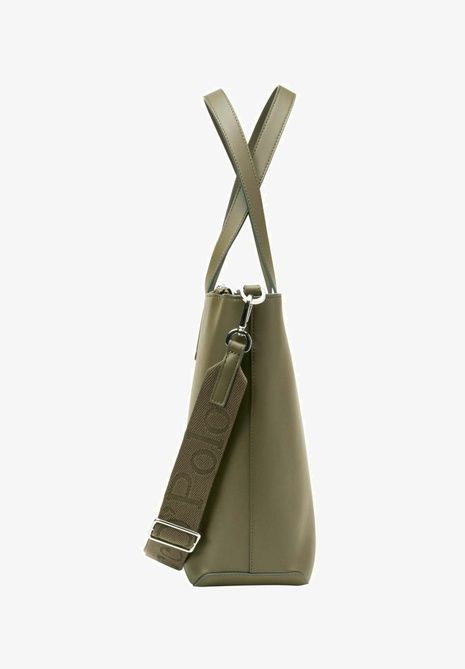 Marc O'Polo Shopper Handbag Dark Mossy Olive Dark Mossy Olive 50912100201600 &mdash; фото 4 з 4